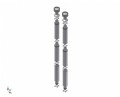 15 ; Flue Kit 3.6M Twin (Flue Dia)