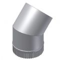 Bends Fixed - 45° Galvanised