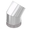 Bends Fixed - 45° Stainless Steel