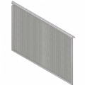 Sparkguard Nouveau STAINLESS STEEL painted black(Clip In)