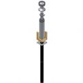 Flue Kit 150dia 4.2M 2400mm Black Hi-Temp