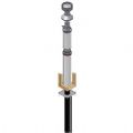 3.6M Black Hi-Temp 1800mm Stainless Steel With Reflector