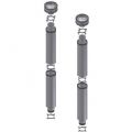 Flue Kit Twin 2.4m Nouveau: 