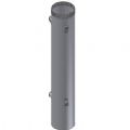 Galvanised Inner Sheilds (Baffles) - With Brackets - 1200 Lengths