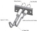 Gas Starter Flare Electrodes