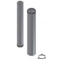 Gas Flue Extension - 1200mm