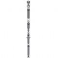 Gas Flue Kits Free Standing Brushed S/S Internal - 3.6 Metres