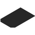 Hearth Studio STRAIGHT Black Steel