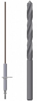 Man Gas - White Ignition Electrode Spark Or Rectifier Rod