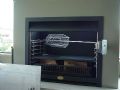 Rotisserie and Davit