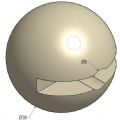 Southern Series Wooden Ball Air Control