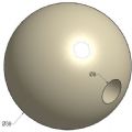Southern Series Wooden Ball